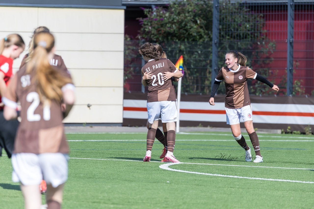 Bild 235 - wBJ FC St. Pauli - Eimsbuetteler TV : Ergebnis: 3:4